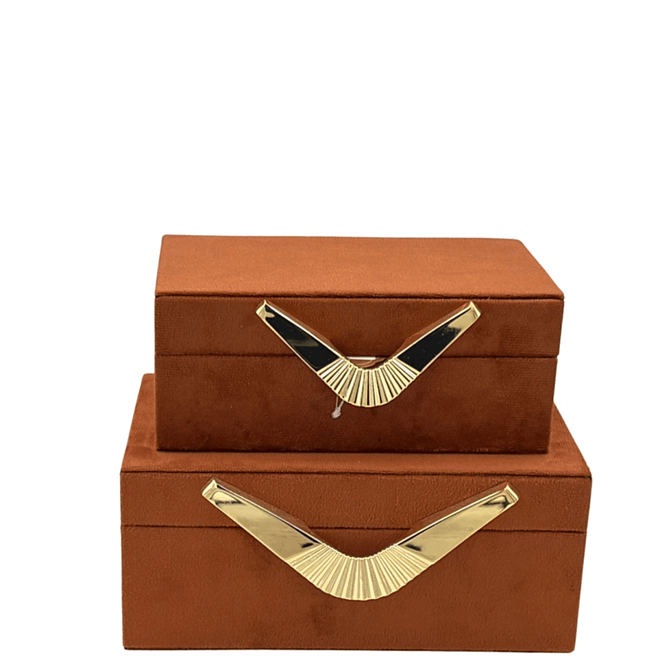 Kadife İkili Kutu
