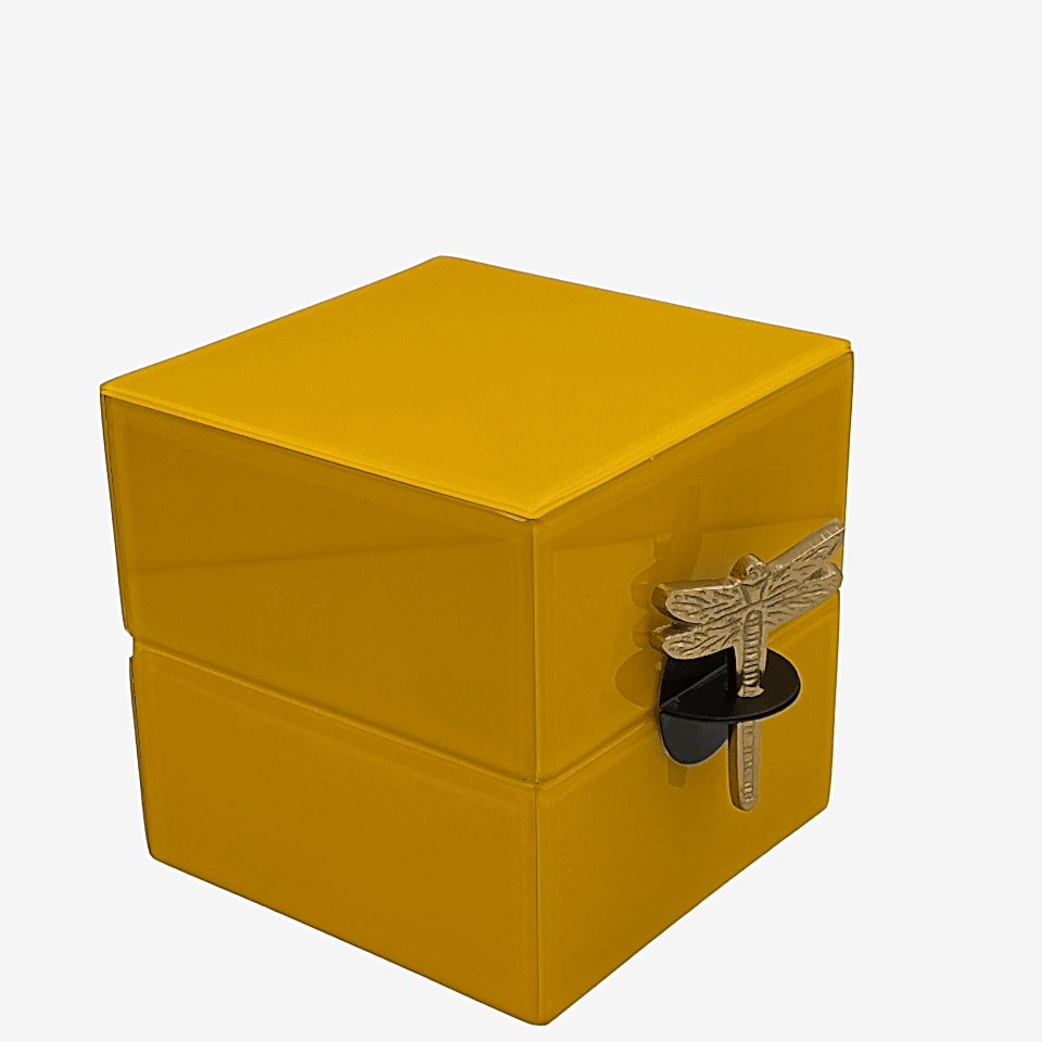 Sarı Yusufcuklu Küp Kutu
