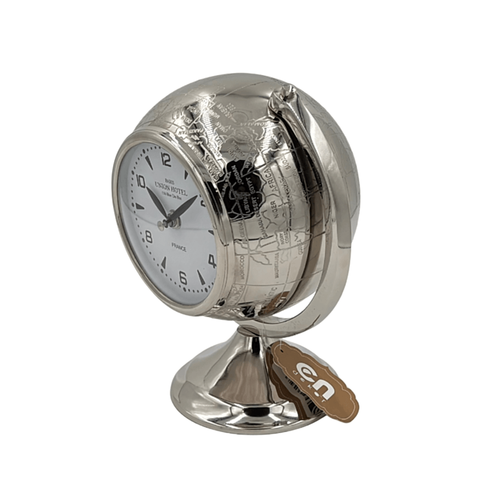 Masaüstü Gümüş Saat