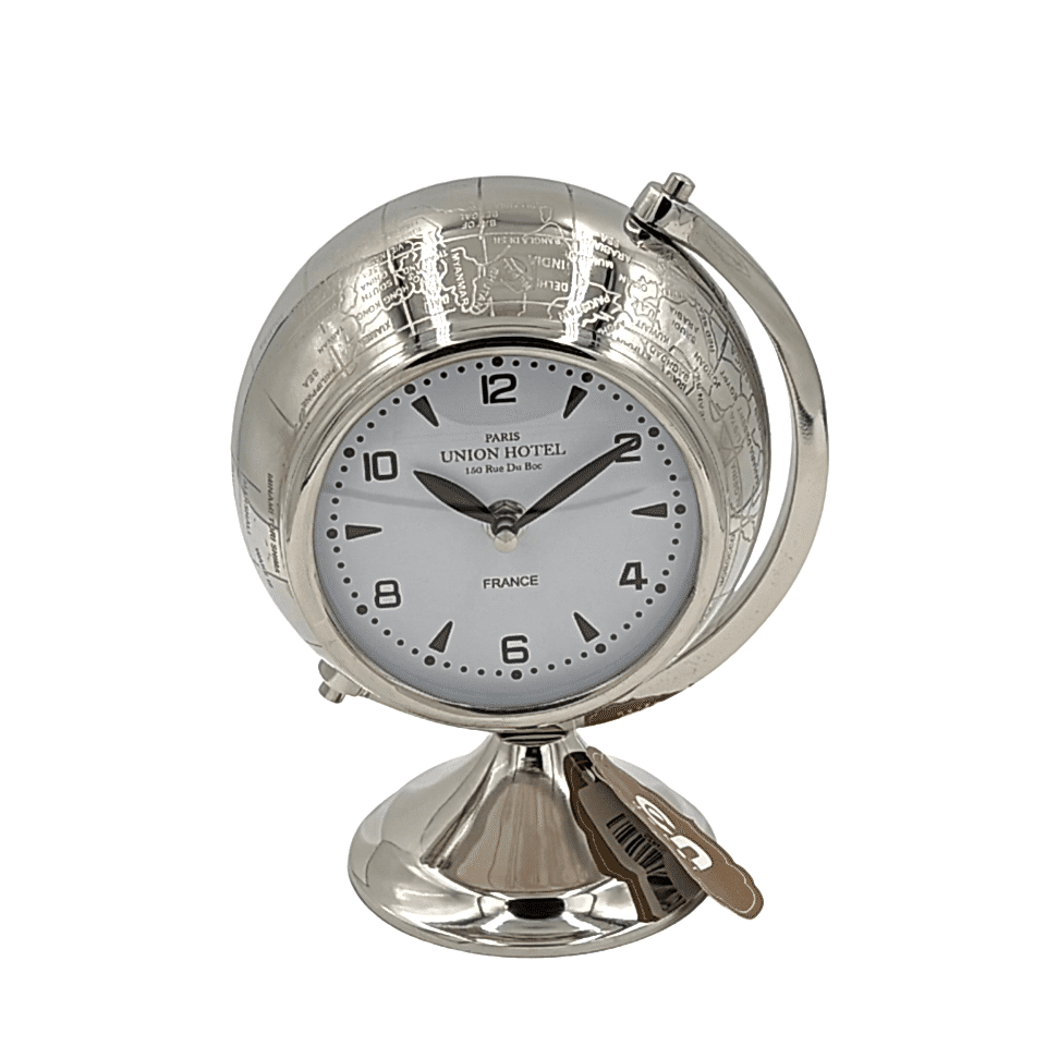 Masaüstü Gümüş Saat