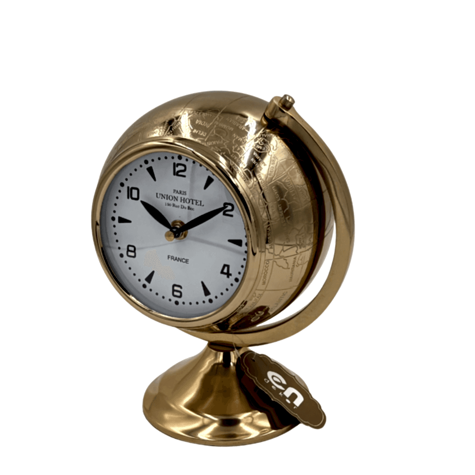 Masaüstü Gold Saat