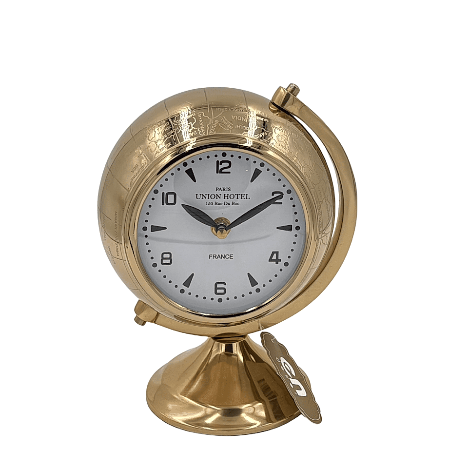 Masaüstü Gold Saat