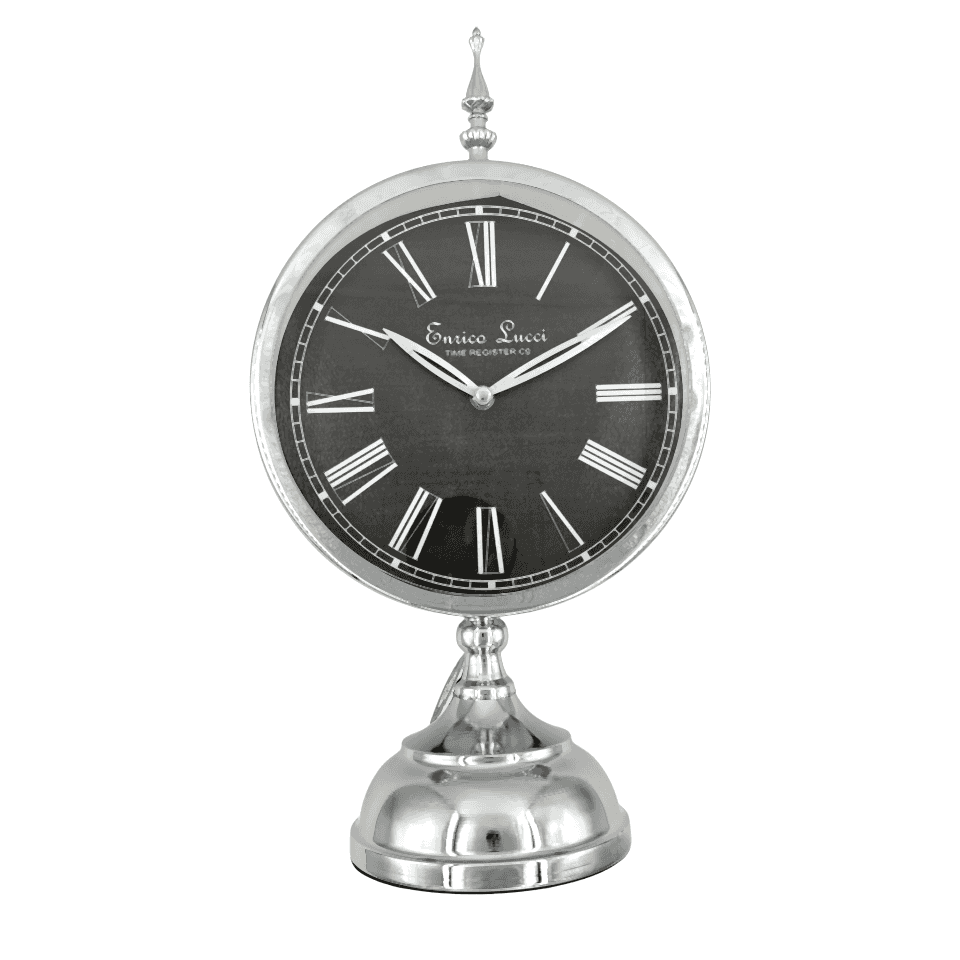 Gümüş Masa Saati