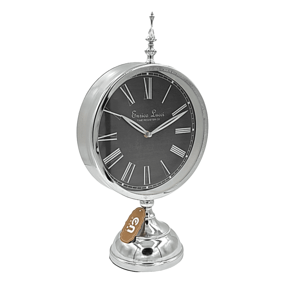 Gümüş Masa Saati