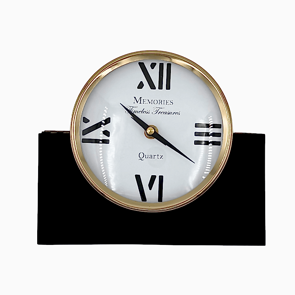 Katlanır Ayaklı Gold Saat Büyük