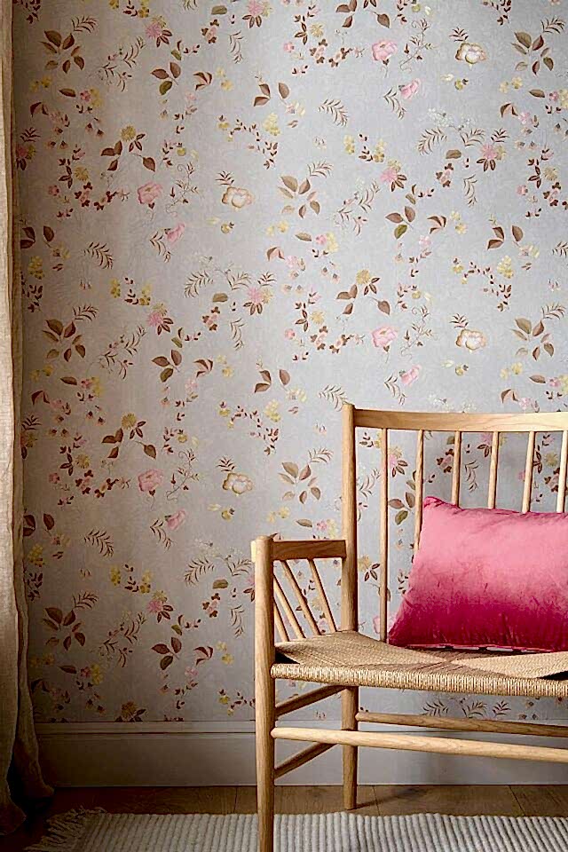 Pip Studio Tokyo Blossom Dokunmamış Duvar Kağıdı Kum