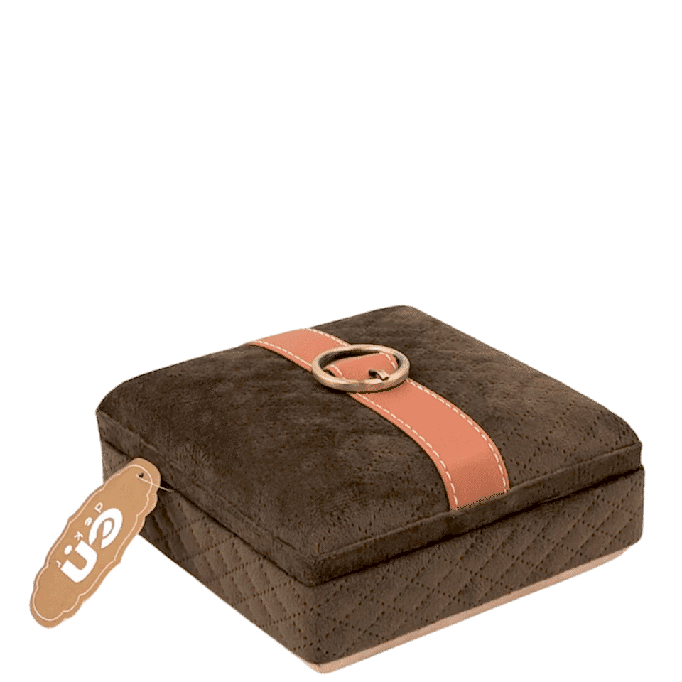 Kahve Haki Dekoratif Kutu