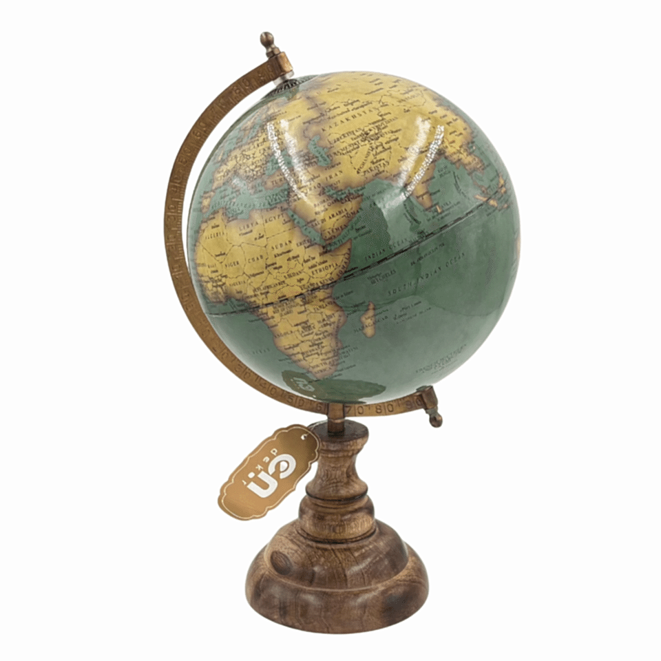 Dünya Küre Eskitme