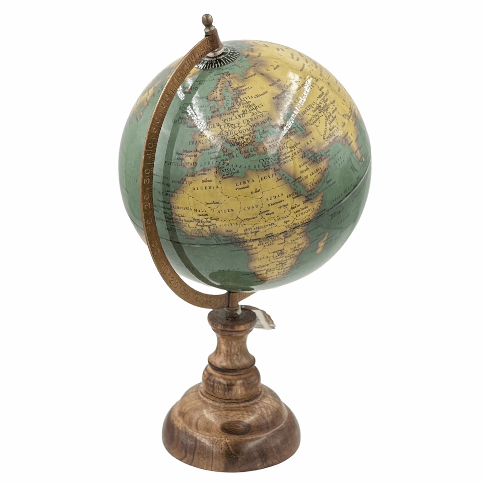 Dünya Küre Eskitme