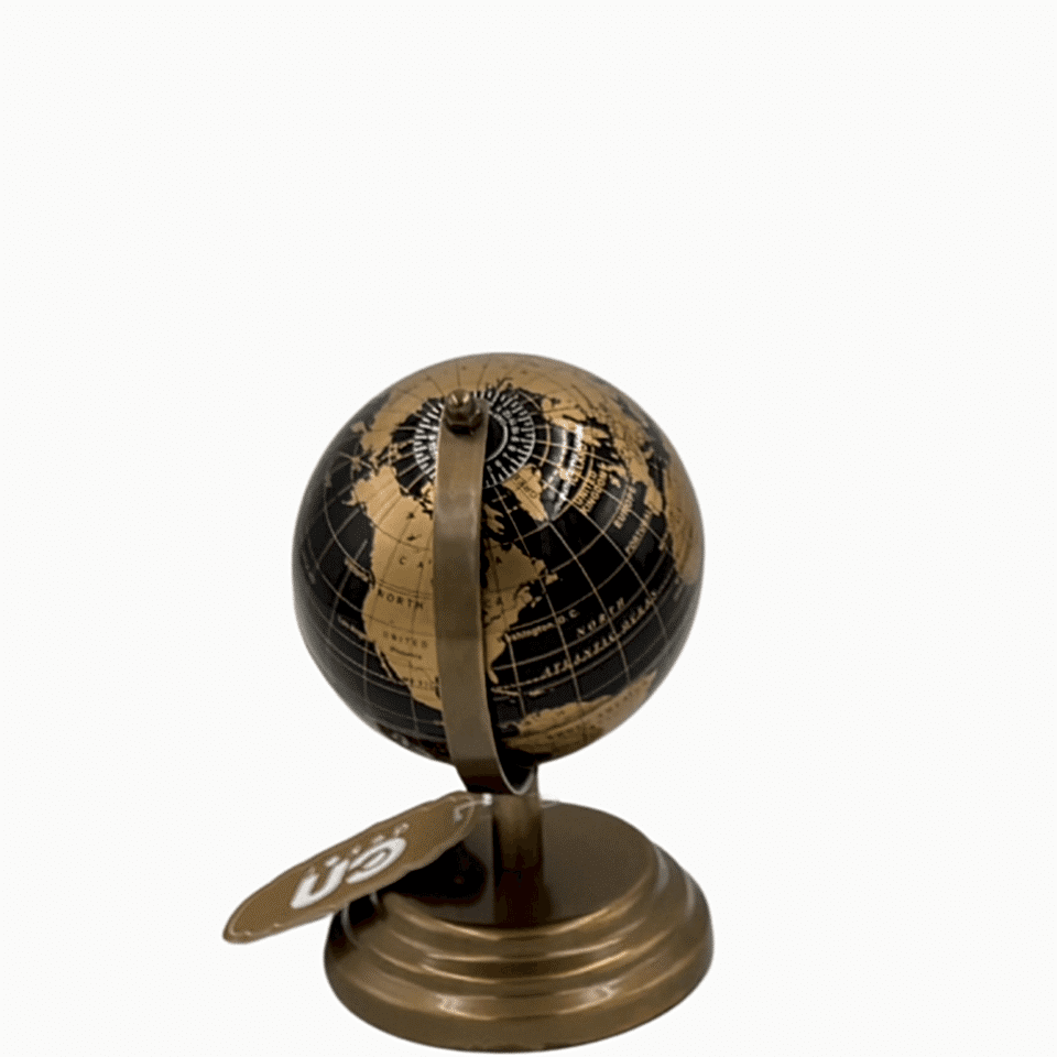 Mini Dünya Küre Plastik