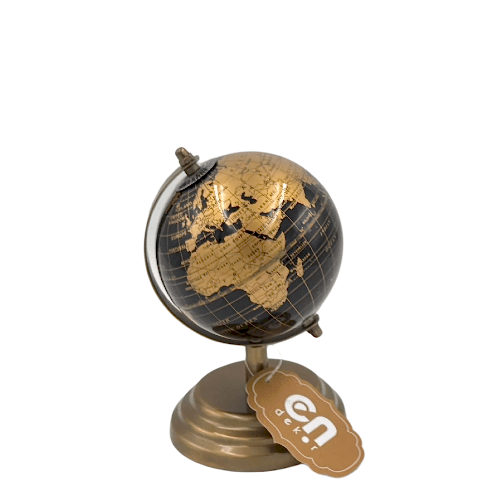 Mini Dünya Küre Plastik