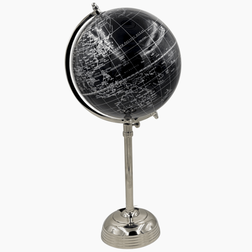 Dünya Küre Gümüş