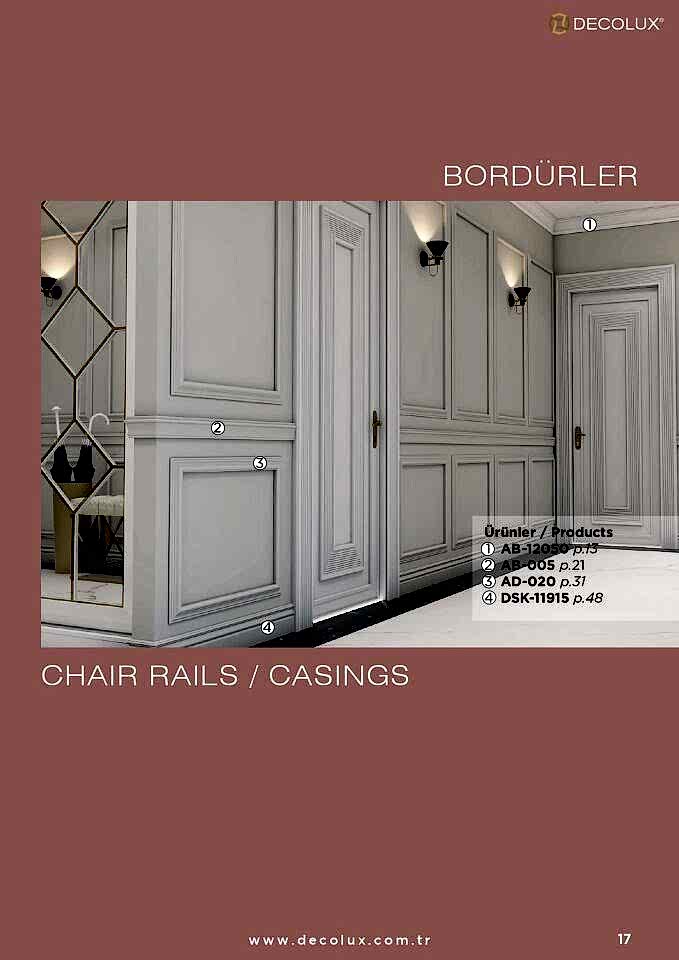 AB 005 Boyanabilir Bordür