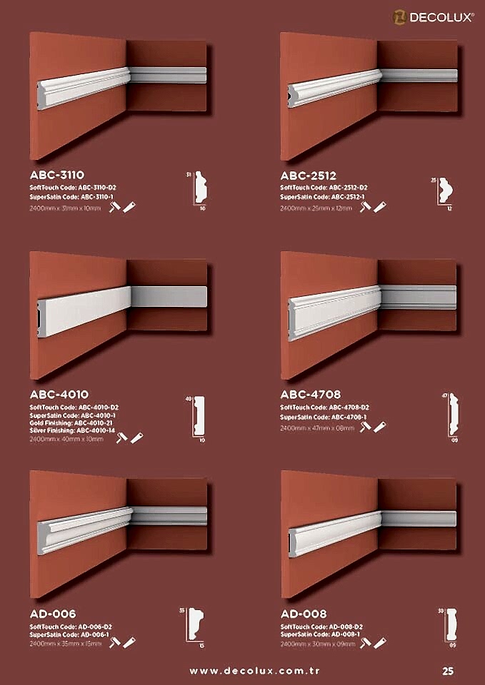 ABC 3110 Boyanabilir Çıta