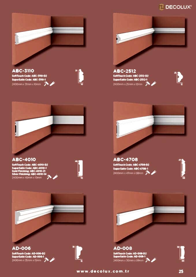 ABC 4010 Boyanabilir Çıta