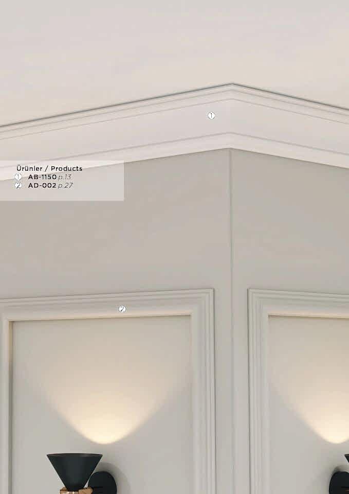 AB 1150 Boyanabilir Kartonpiyer