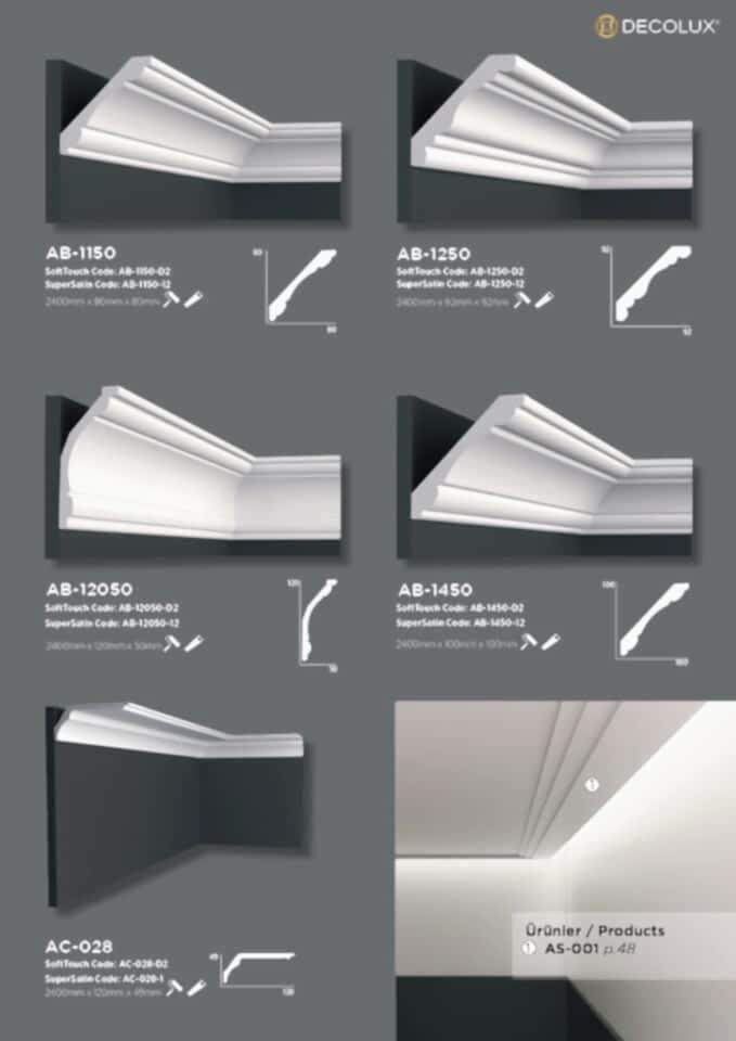 AB 1250 Boyanabilir Kartonpiyer