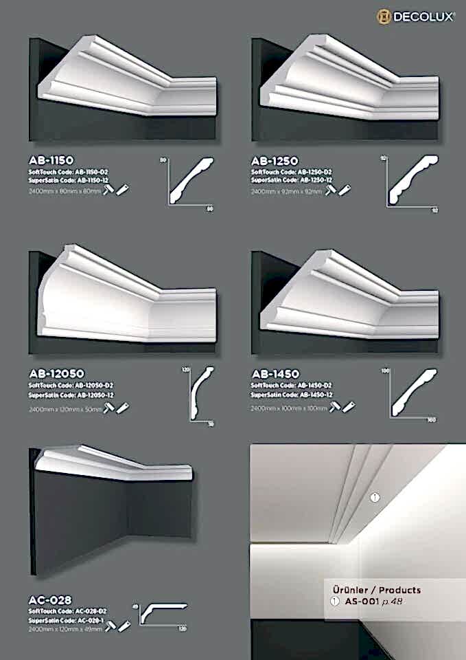 AB 1450 Boyanabilir Kartonpiyer