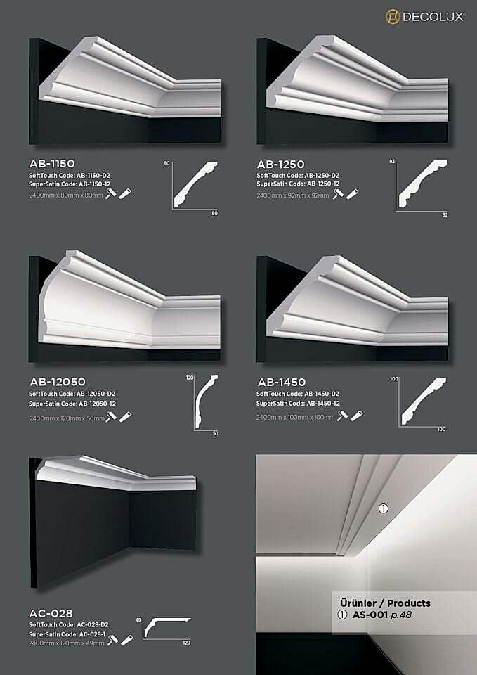 AB 12050 Boyanabilir Kartonpiyer