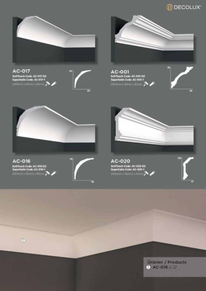 AC001 Boyanabilir Kartonpiyer