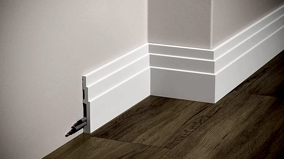 AS 001 Boyanabilir Süpürgelik