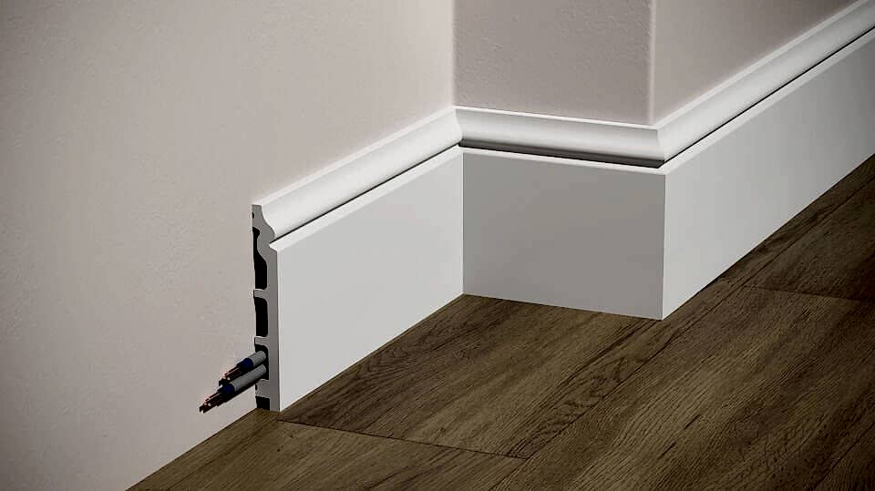 AS 003 Boyanabilir Süpürgelik