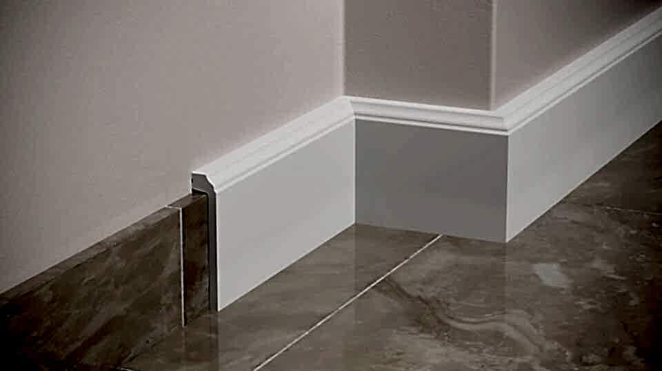 AS 005 Boyanabilir Süpürgelik