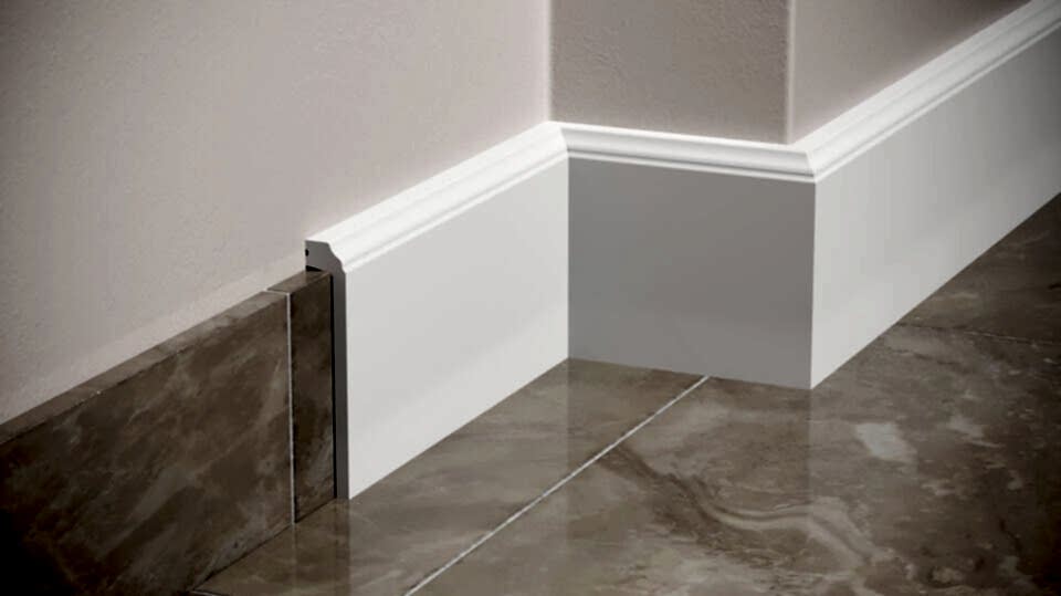 AS 006 Boyanabilir Süpürgelik