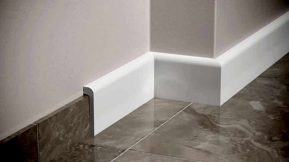 AS 007  Boyanabilir Süpürgelik