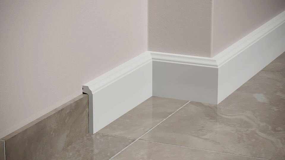 AS 008 Boyanabilir Süpürgelik