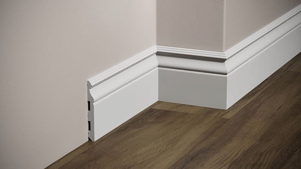 AS 009 Boyanabilir Süpürgelik