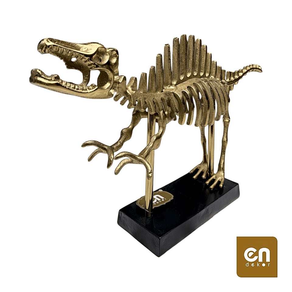 GOLD DÖKÜM DİNOZOR OBJE