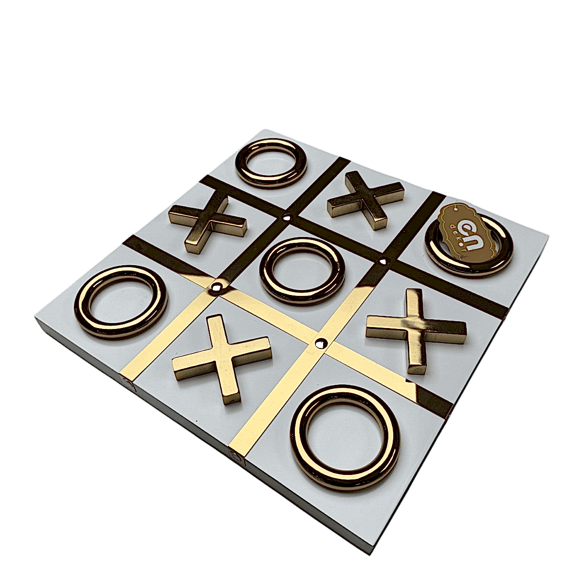 XOX PİRİNÇ İŞLEMELİ DEKOR