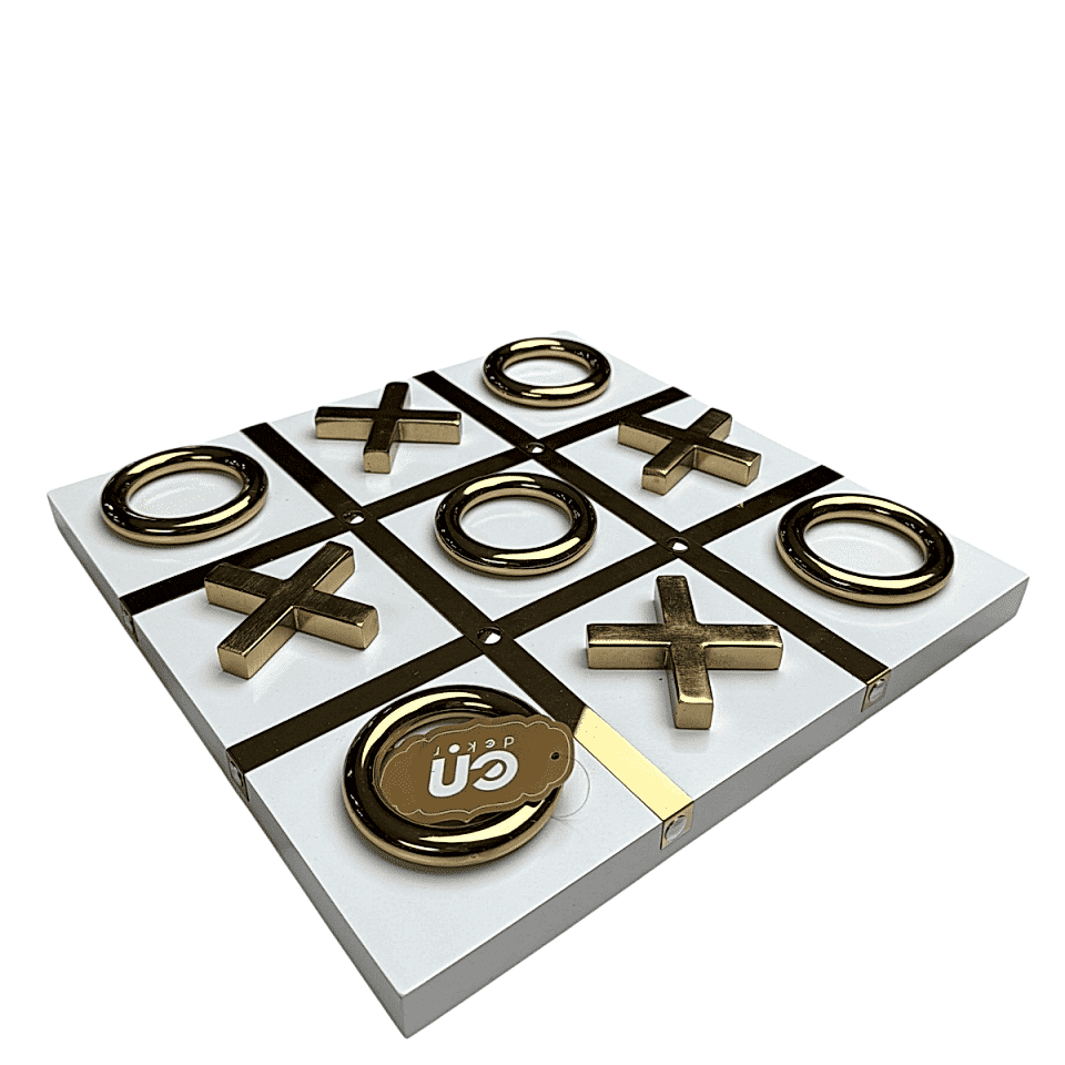 XOX PİRİNÇ İŞLEMELİ DEKOR