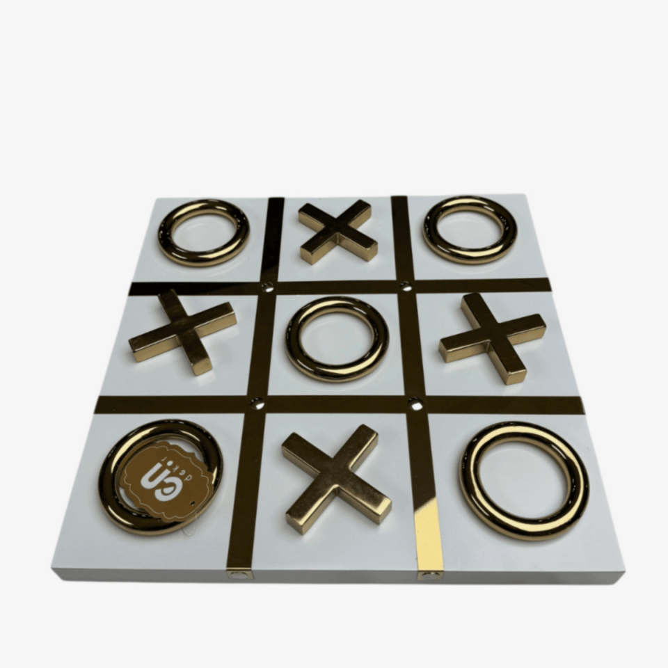 XOX PİRİNÇ İŞLEMELİ DEKOR