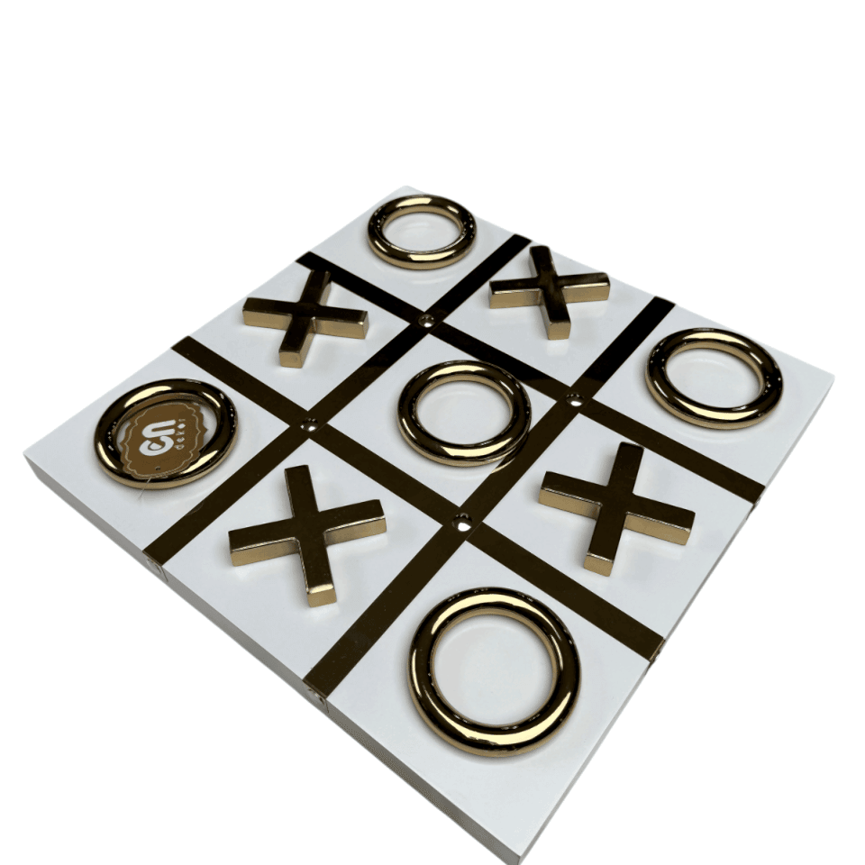 XOX PİRİNÇ İŞLEMELİ DEKOR