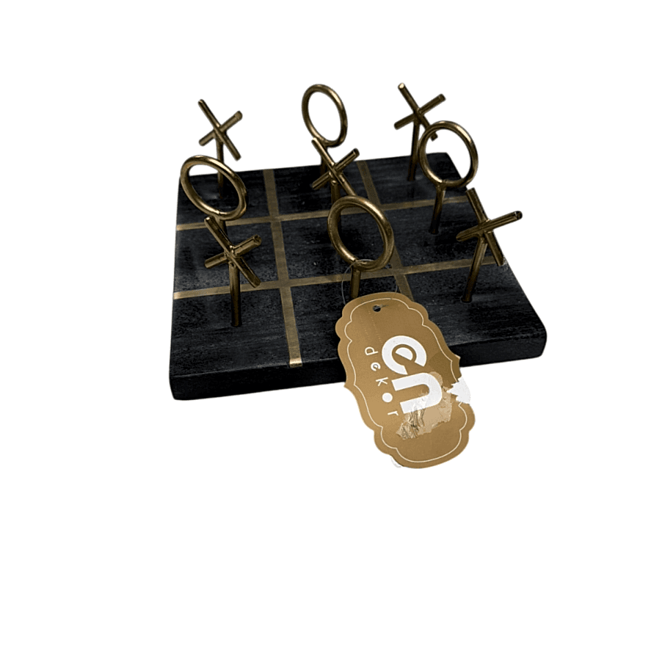 XOX PİRİNÇ İŞLEMELİ DEKOR