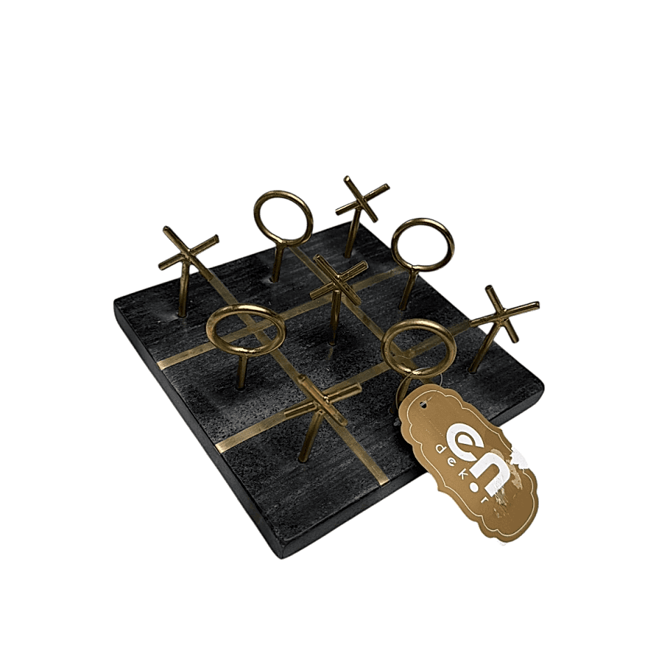 XOX PİRİNÇ İŞLEMELİ DEKOR