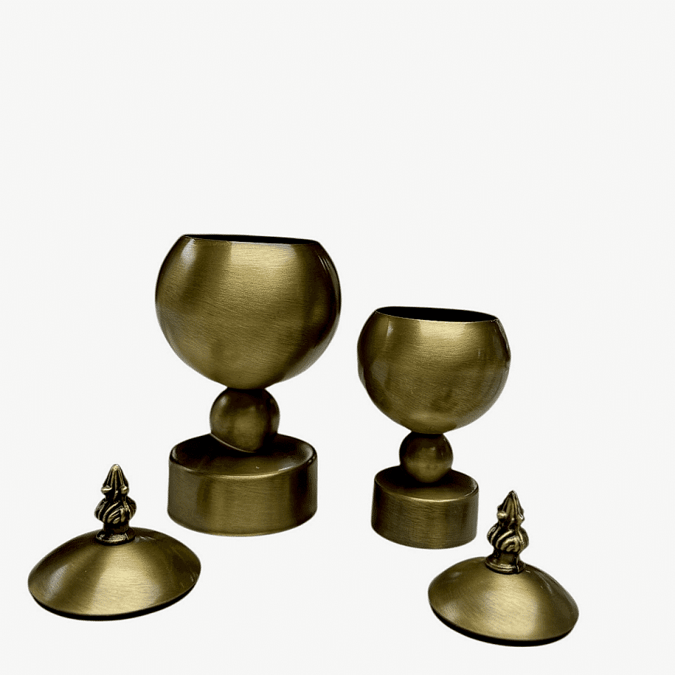 METAL KÜRE KUTU 2Lİ