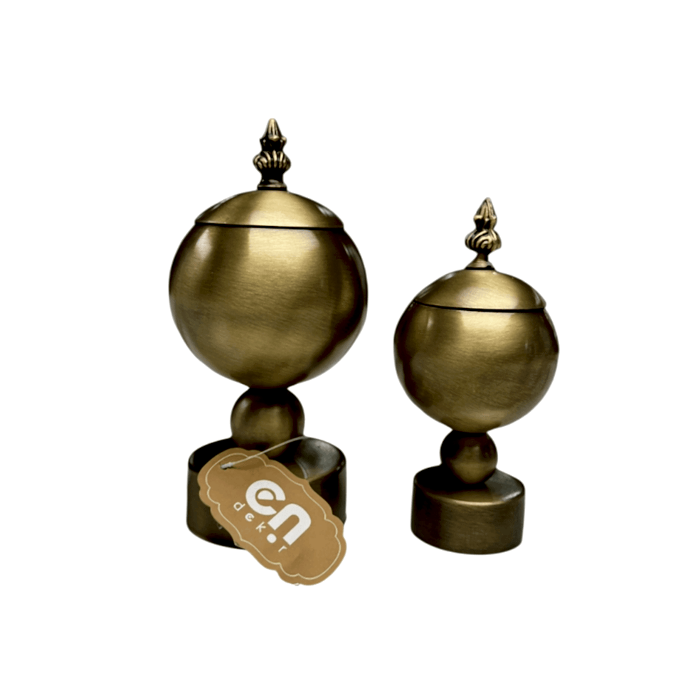 METAL KÜRE KUTU 2Lİ