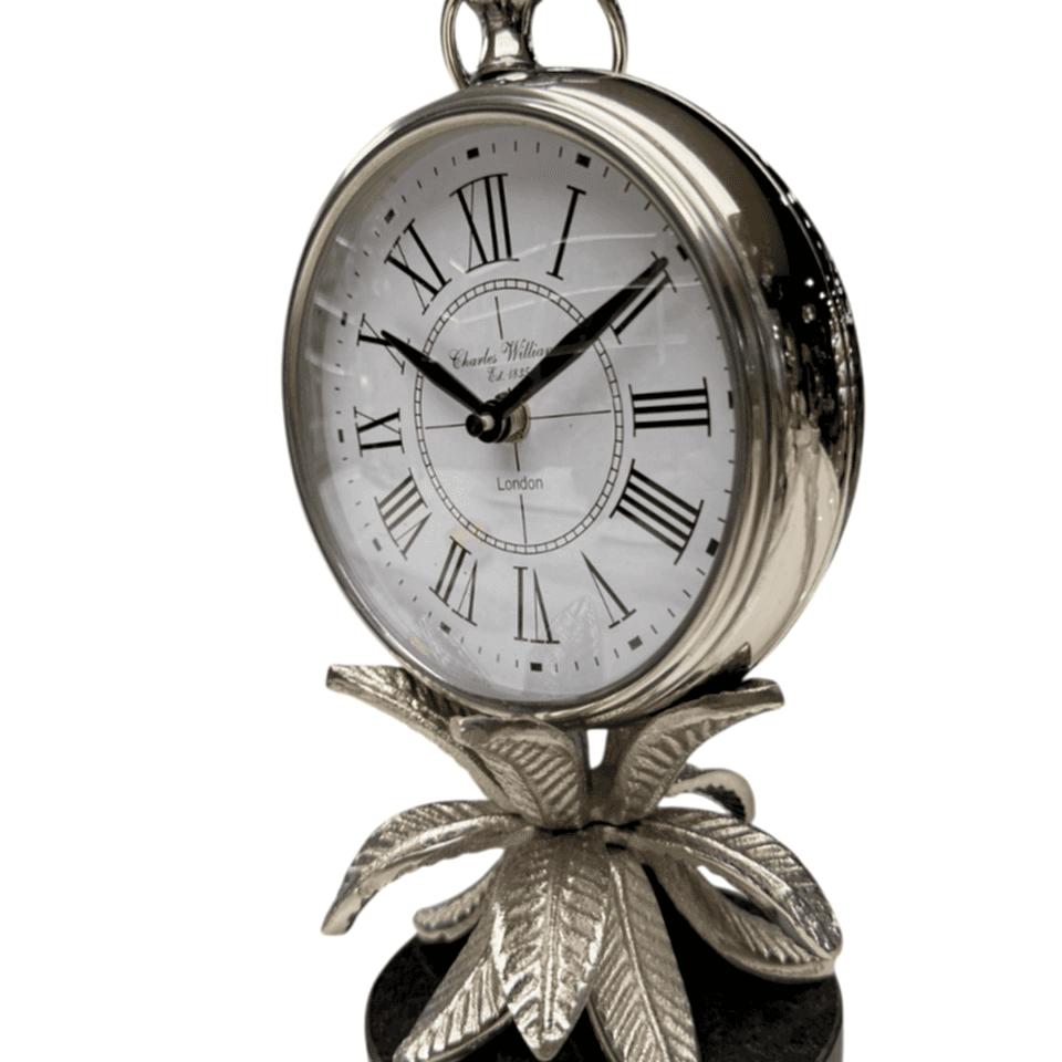 MERMER DÖKÜM MASA SAATİ