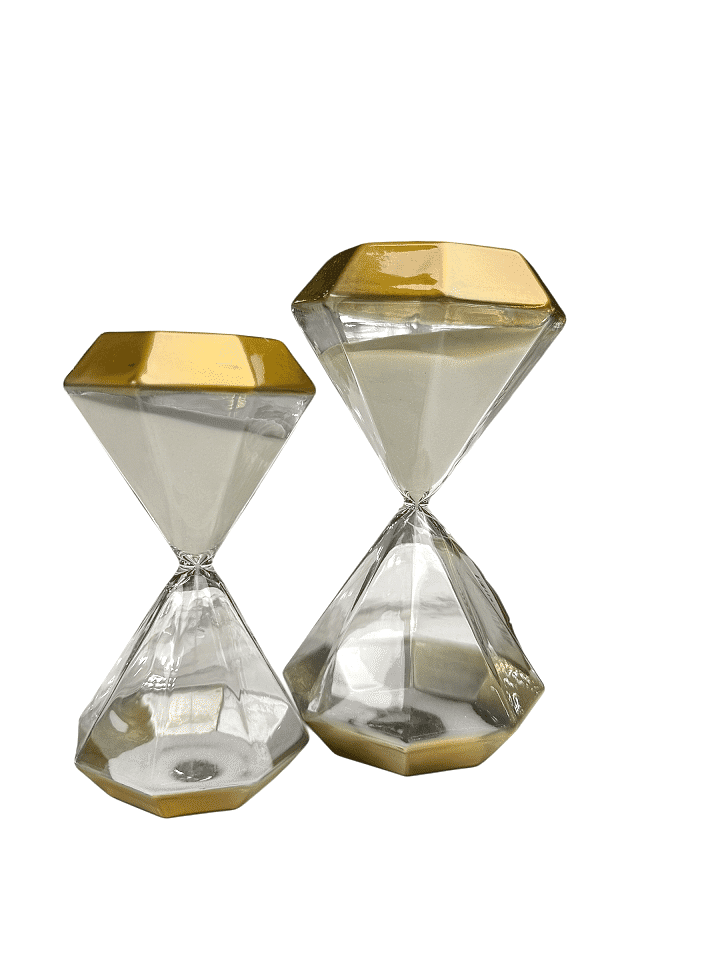 DEKORATİF KUM SAATİ