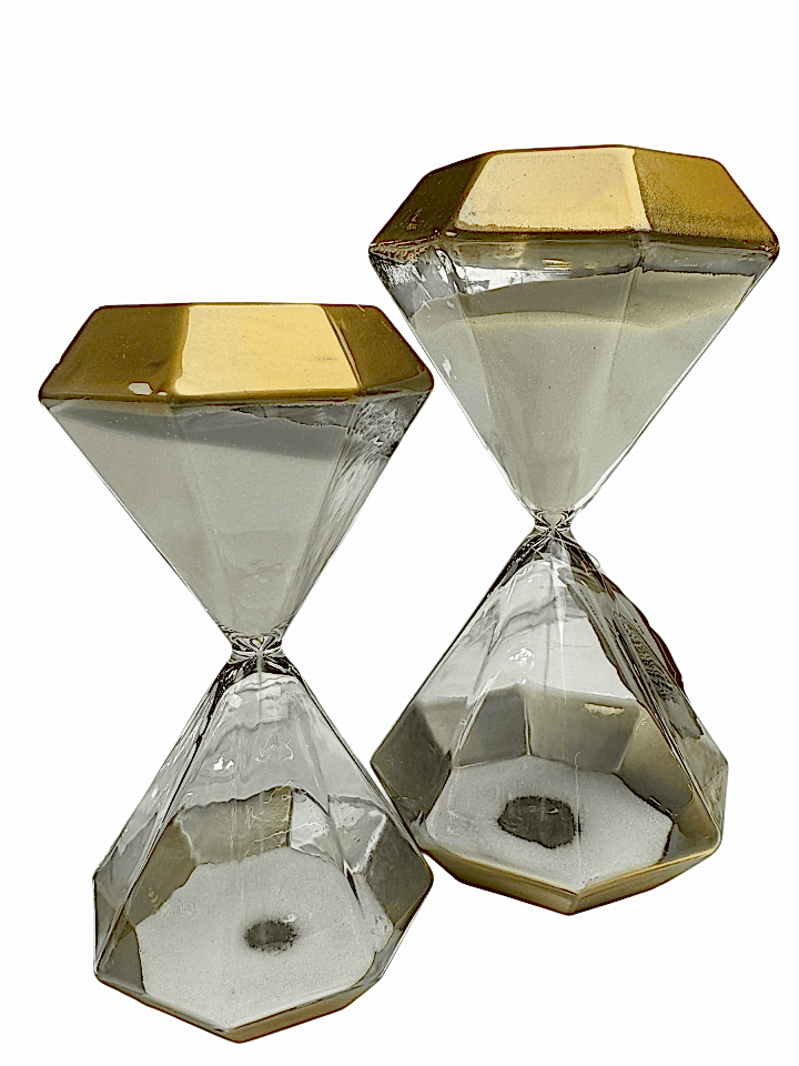 DEKORATİF KUM SAATİ