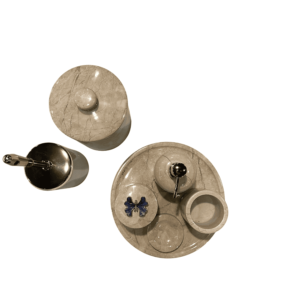 MERMER BANYO SETİ 7 PARÇA