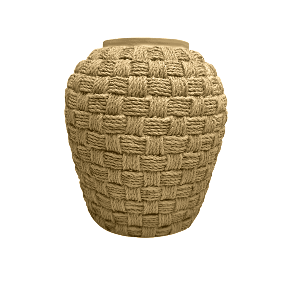 BÜYÜK HASIR DESEN VAZO