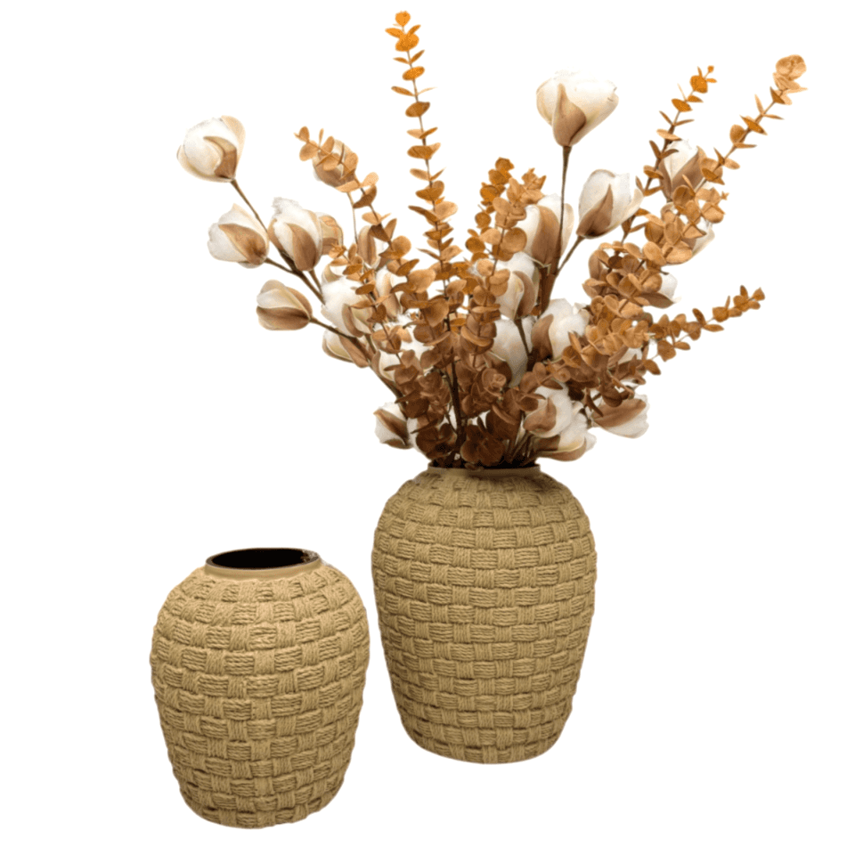 BÜYÜK HASIR DESEN VAZO