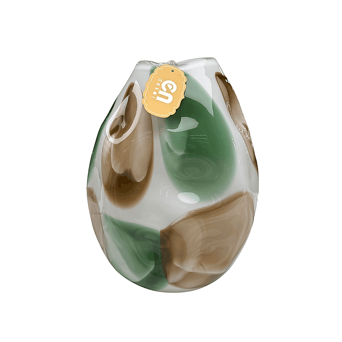 BÜYÜK RENKLİ CAM VAZO