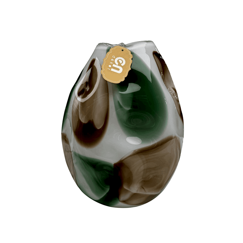 BÜYÜK RENKLİ CAM VAZO