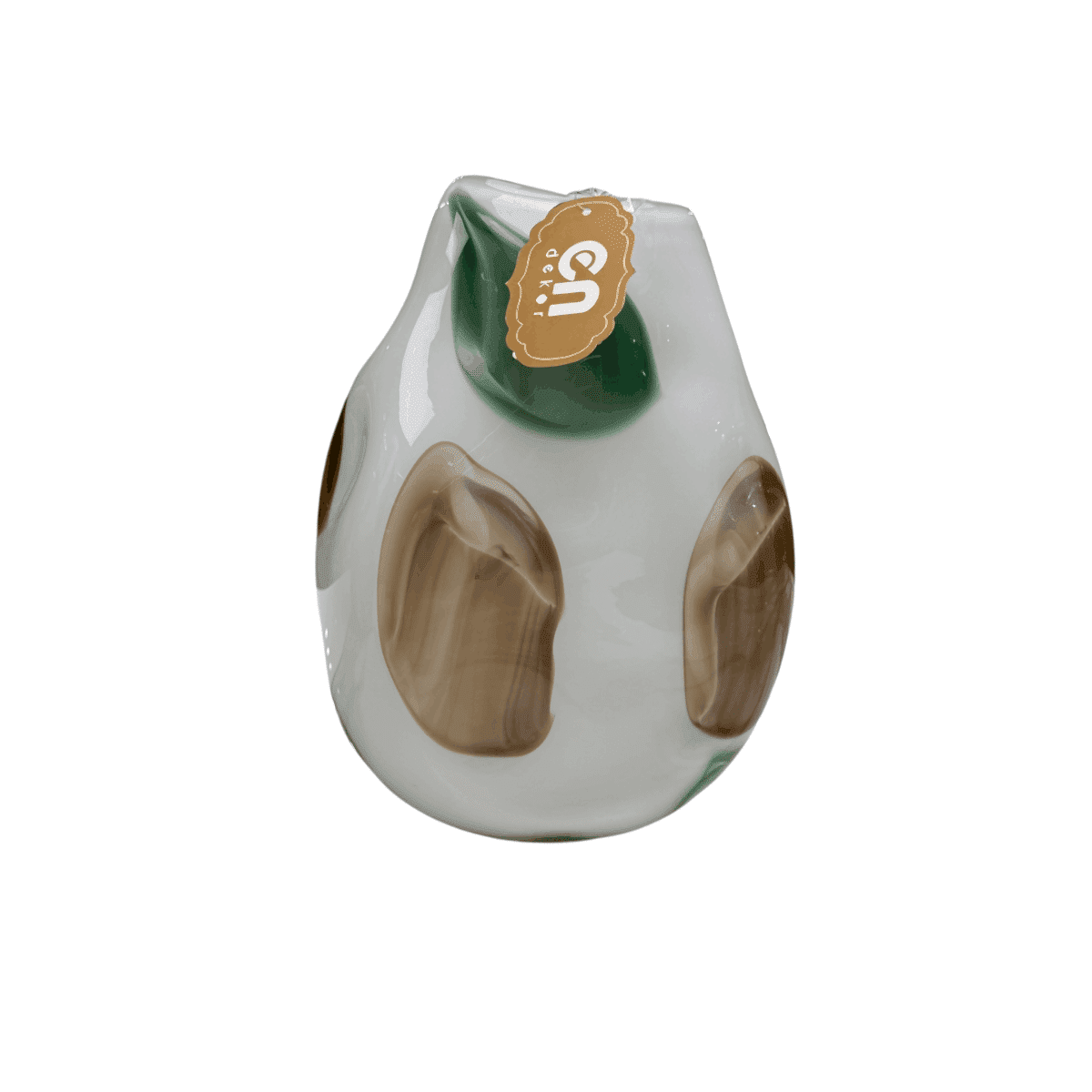 ORTA RENKLİ CAM VAZO