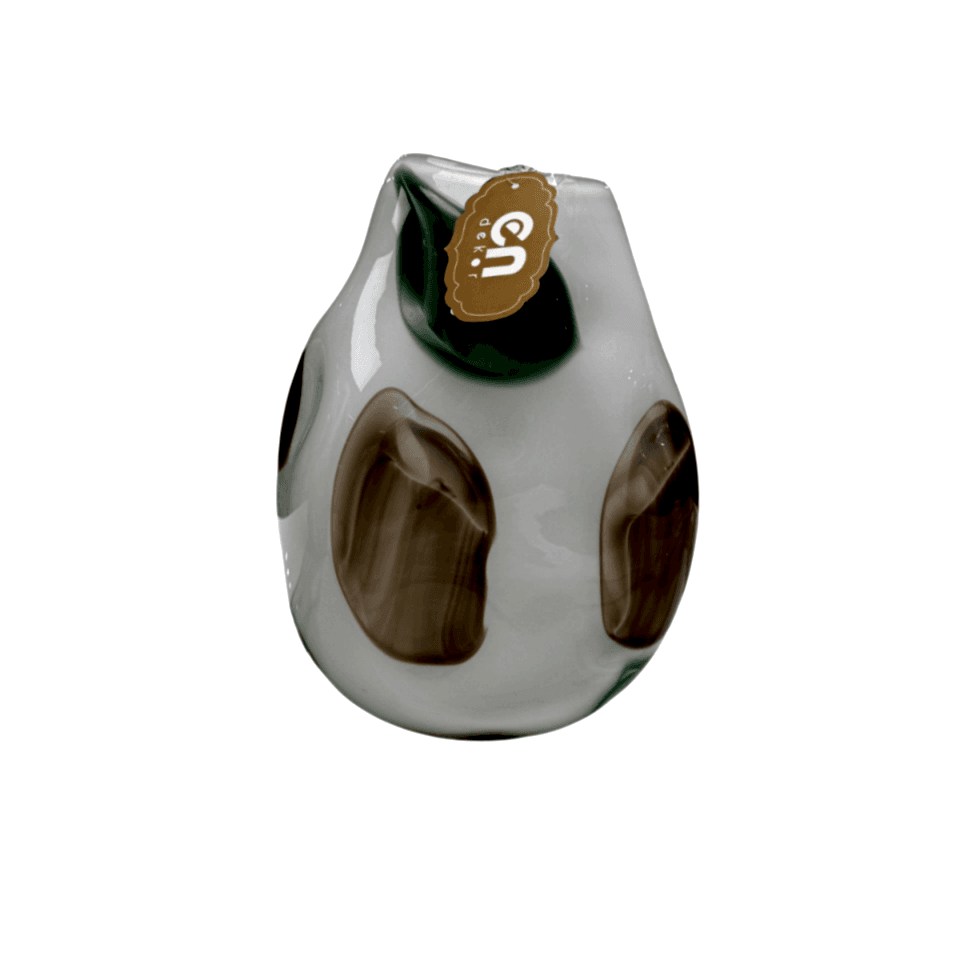 ORTA RENKLİ CAM VAZO